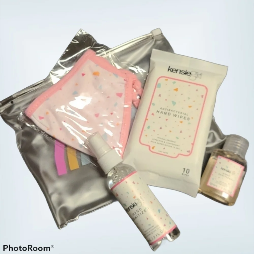 Hand Sanitizer Wellness Kit Boys and Girls.